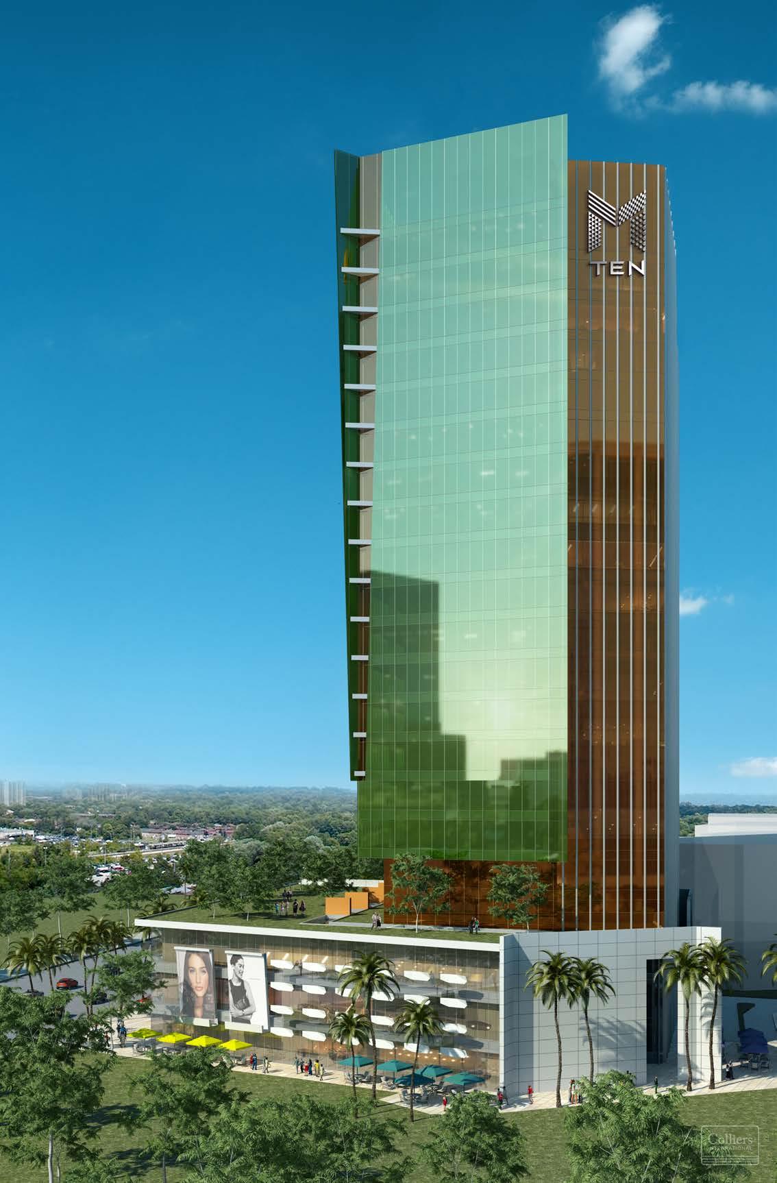 Dijual Ruang Kantor di Menara Tendean (M-Ten) Area Mampang Jakarta Selatan