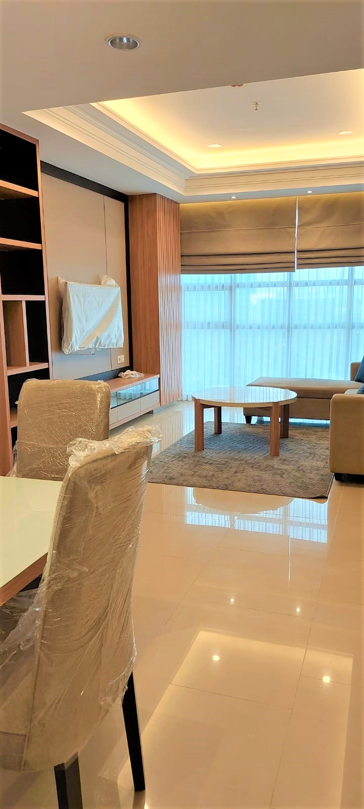 Disewakan Apartemen Somerset Kencana Tipe 2 Kamar Tidur Kondisi Fully Furnished