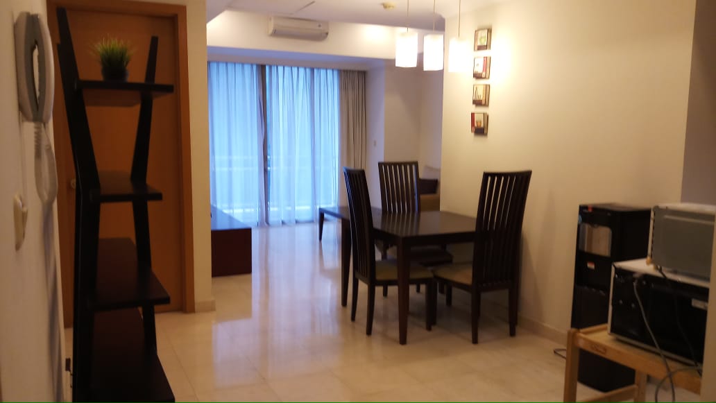 Disewakan Apartemen Sudirman Mansion Tipe 2 Bedroom