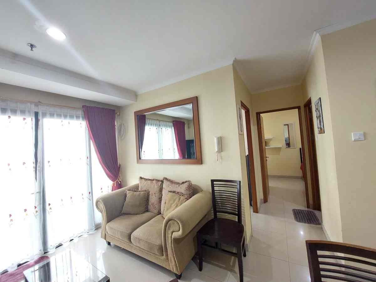 JUAL Apartement Hampton's Park Tipe 2 KT - 56 m2 - Furnished