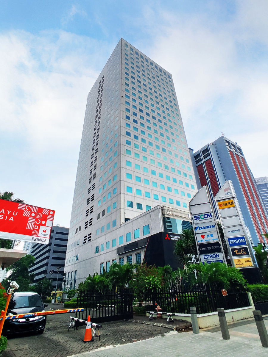 Disewakan Service Office - Wisma KEIAI  By Sava Properti SVO-A0079