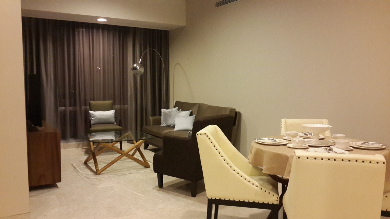 Dijual Apartemen Ascott Kuningan Tipe 2 Kamar Tidur Kondisi Fully Furnished