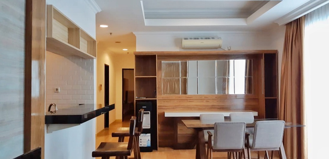 Disewakan Apartemen Essence Darmawangsa Tipe 2 Kamar Tidur Kondisi Fully Furnished