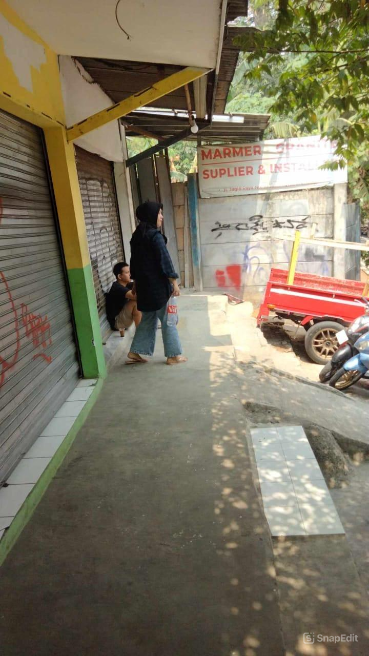 Disewakan Kios Tipe 1 Lantai di Kebon Jeruk Jakarta Barat