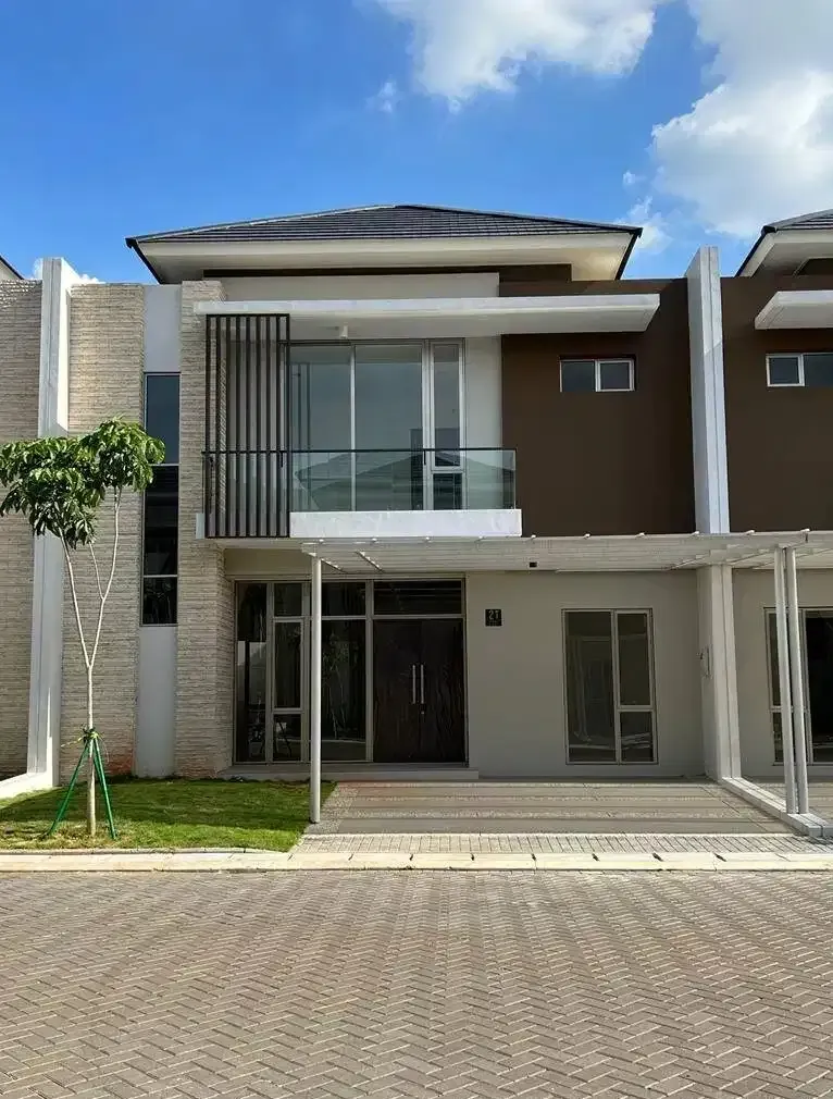 Dijual Rumah Mewah PIK 2 Ukuran 10x15 2 Lantai