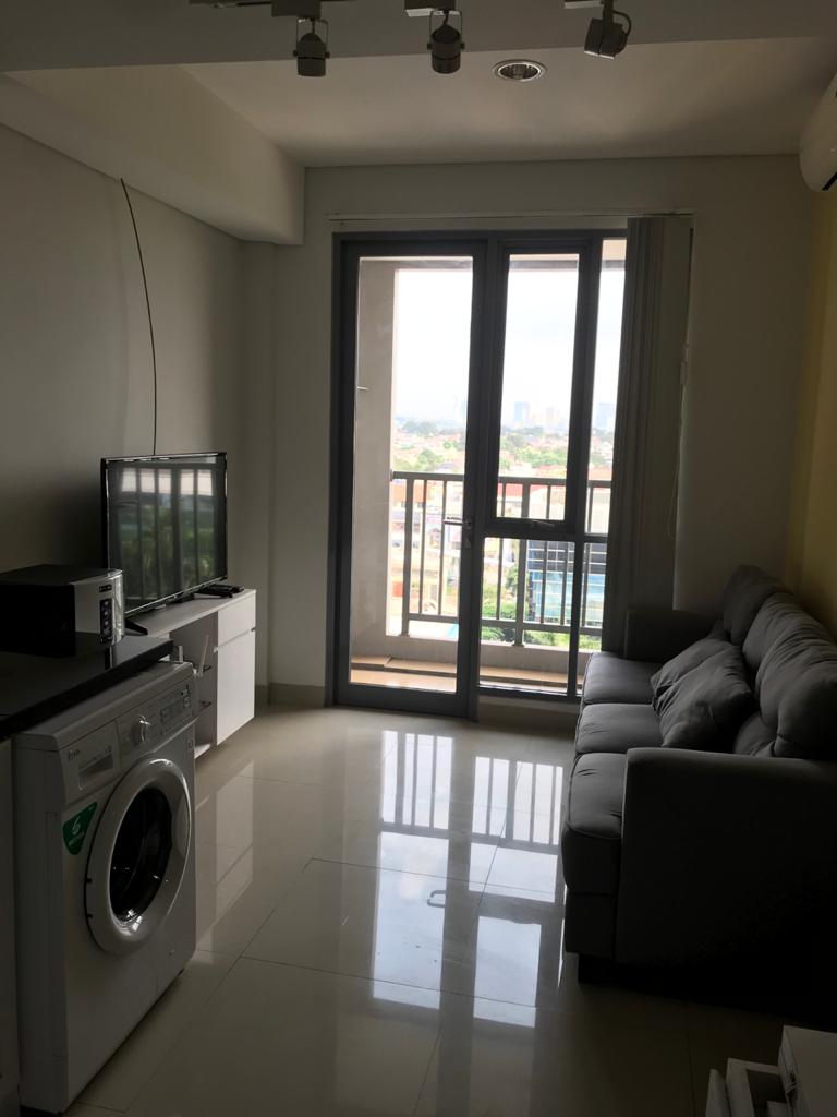 Dijual Apartemen Royal Olive Tipe 2 Kamar Tidur Kondisi Fully Furnished