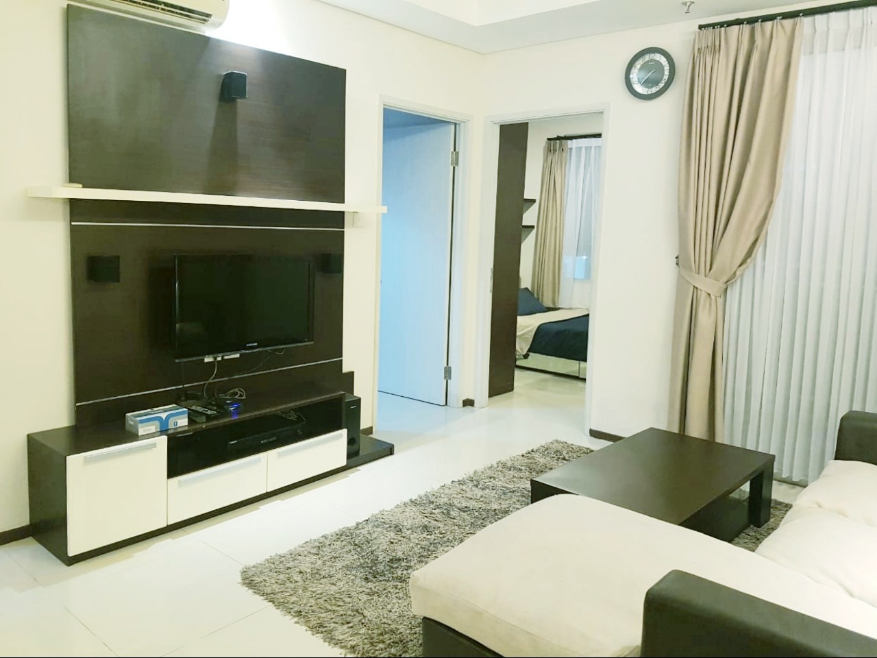 Dijual Apartemen Lavande Tipe 3 Kamar Tidur Kondisi Fully Furnished