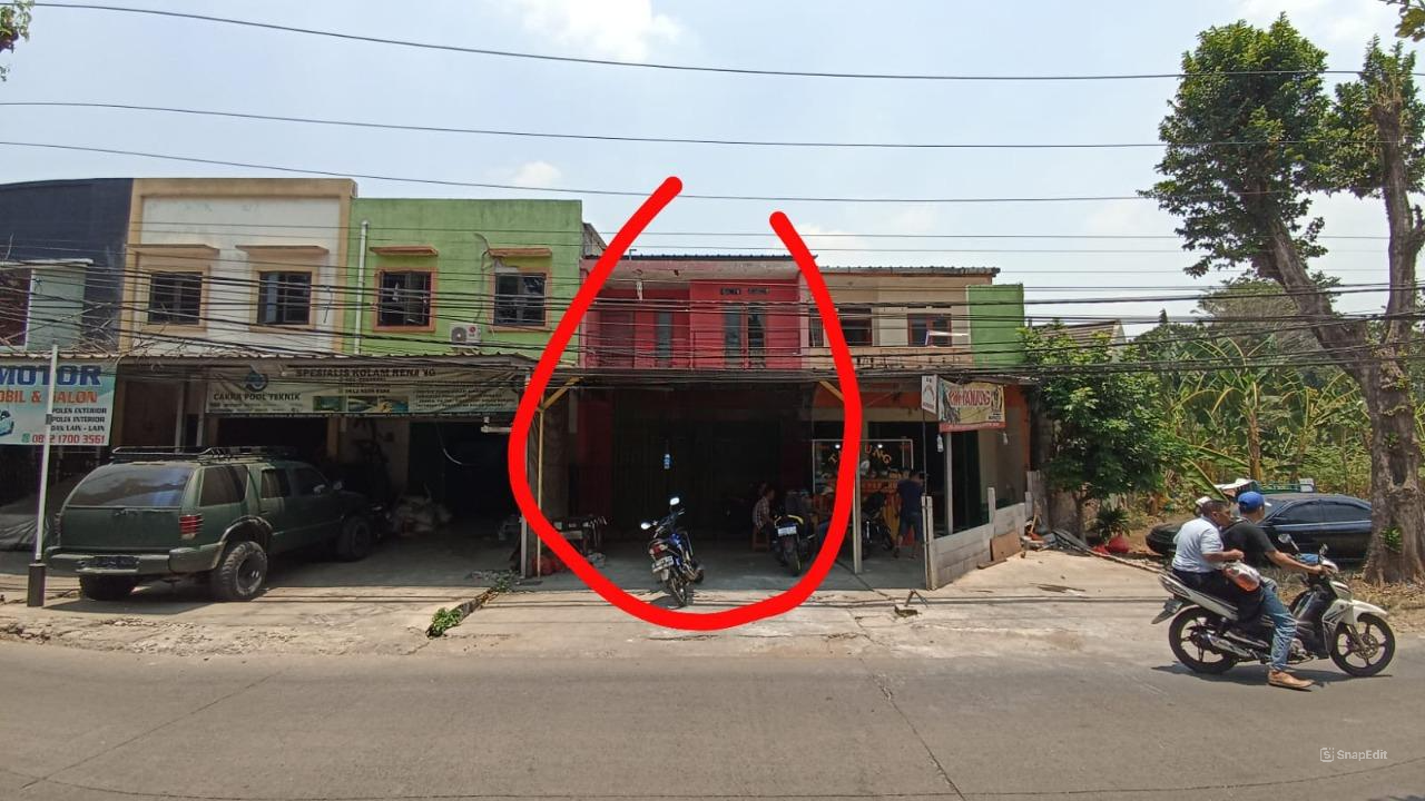 Disewakan Ruko Tipe 2 Lantai di Sawangan Depok