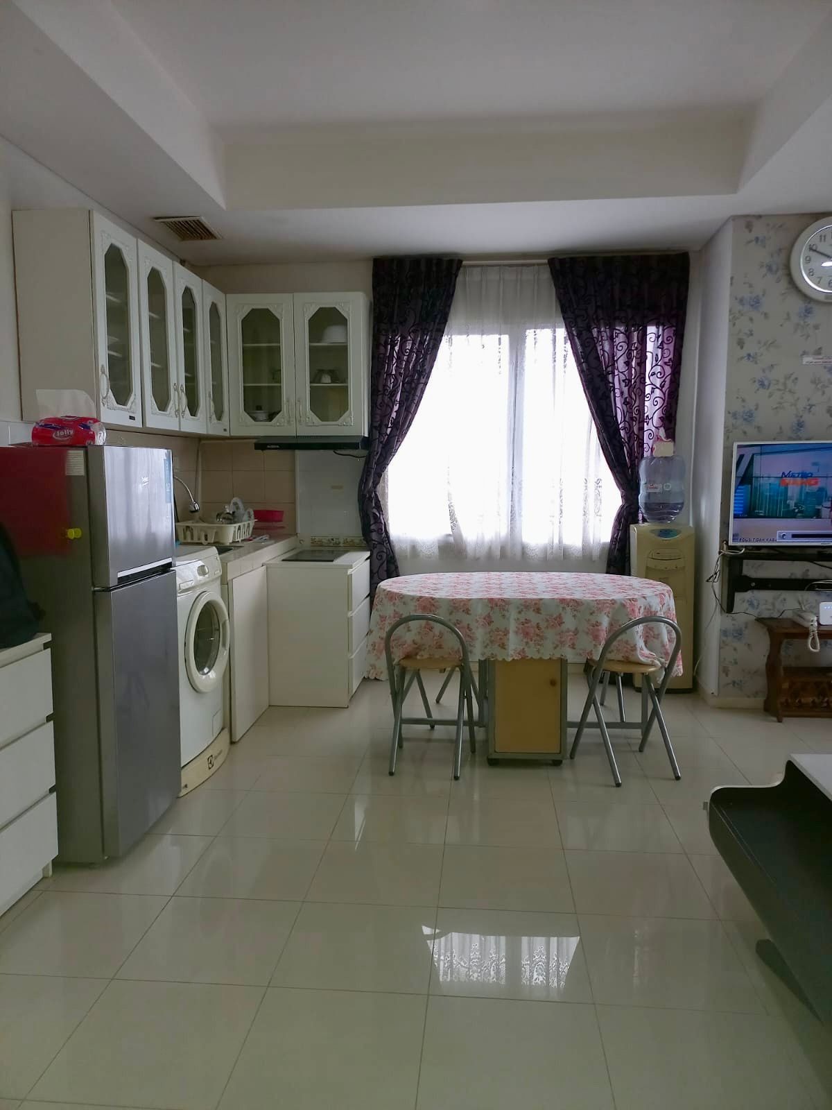 Dijual Apartemen Thamrin City Tipe 2 Kamar Tidur Kondisi Fully Furnished