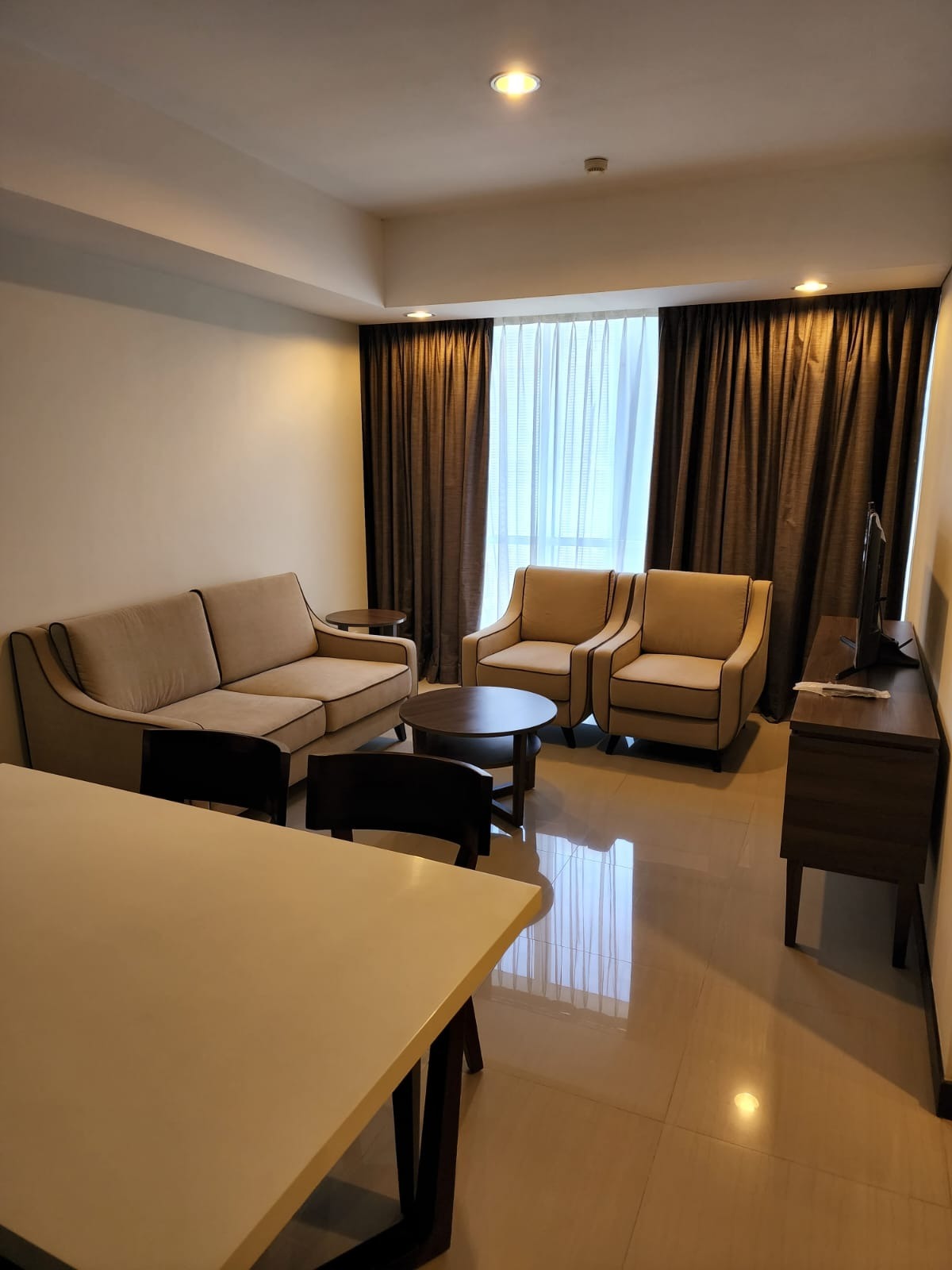 Dijual Apartemen Somerset Kencana Jakarta Selatan Tipe 2 BR Kondisi Fully Furnished