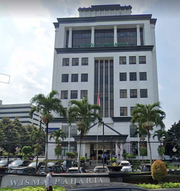 Disewakan Ruang Kantor di Wisma Raharja TB Simatupang