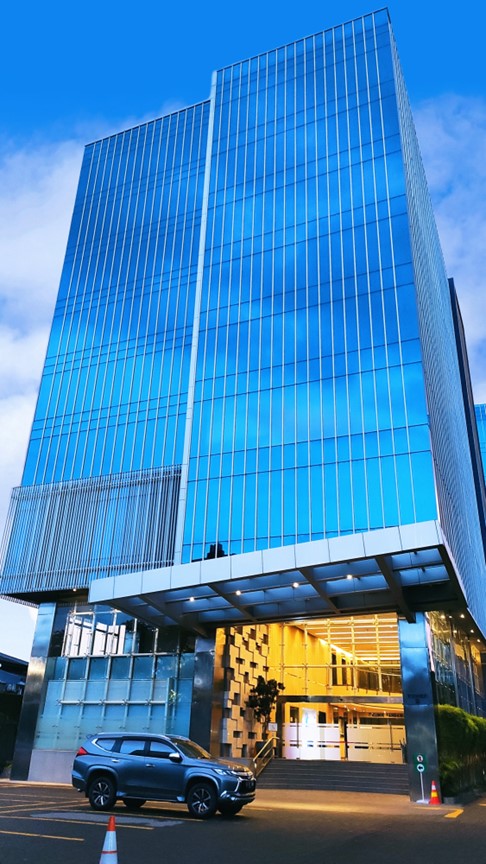 Disewakan Ruang Kantor di Gedung Baja Jakarta Pusat kondisi Unfurnished