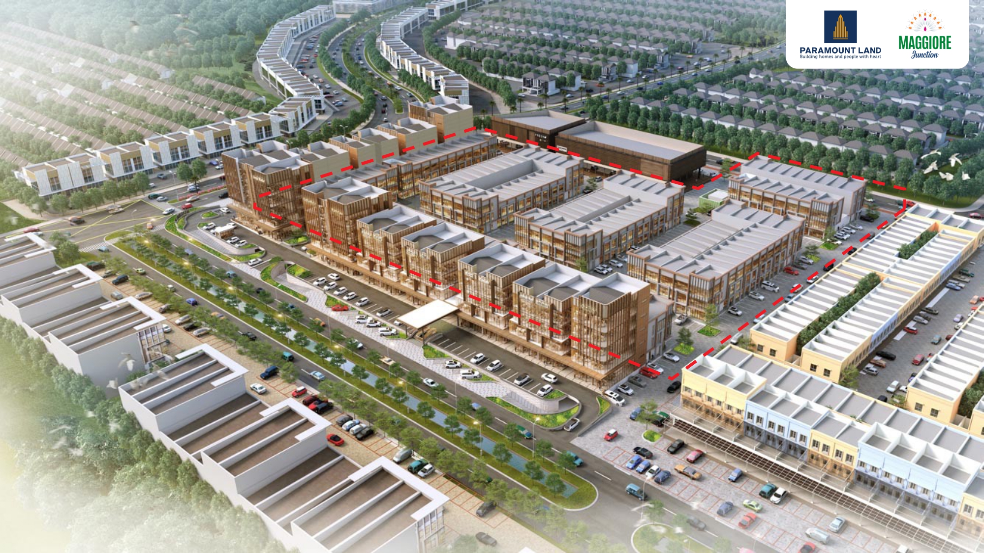 Di Jual Ruko Maggiore Junction di Gading Serpong