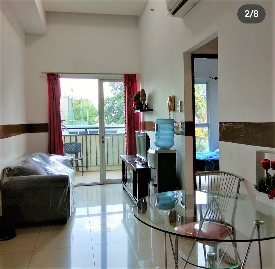 Disewakan Apartemen Marbella Tipe 2 Kamar Tidur Kondisi Fully Furnished