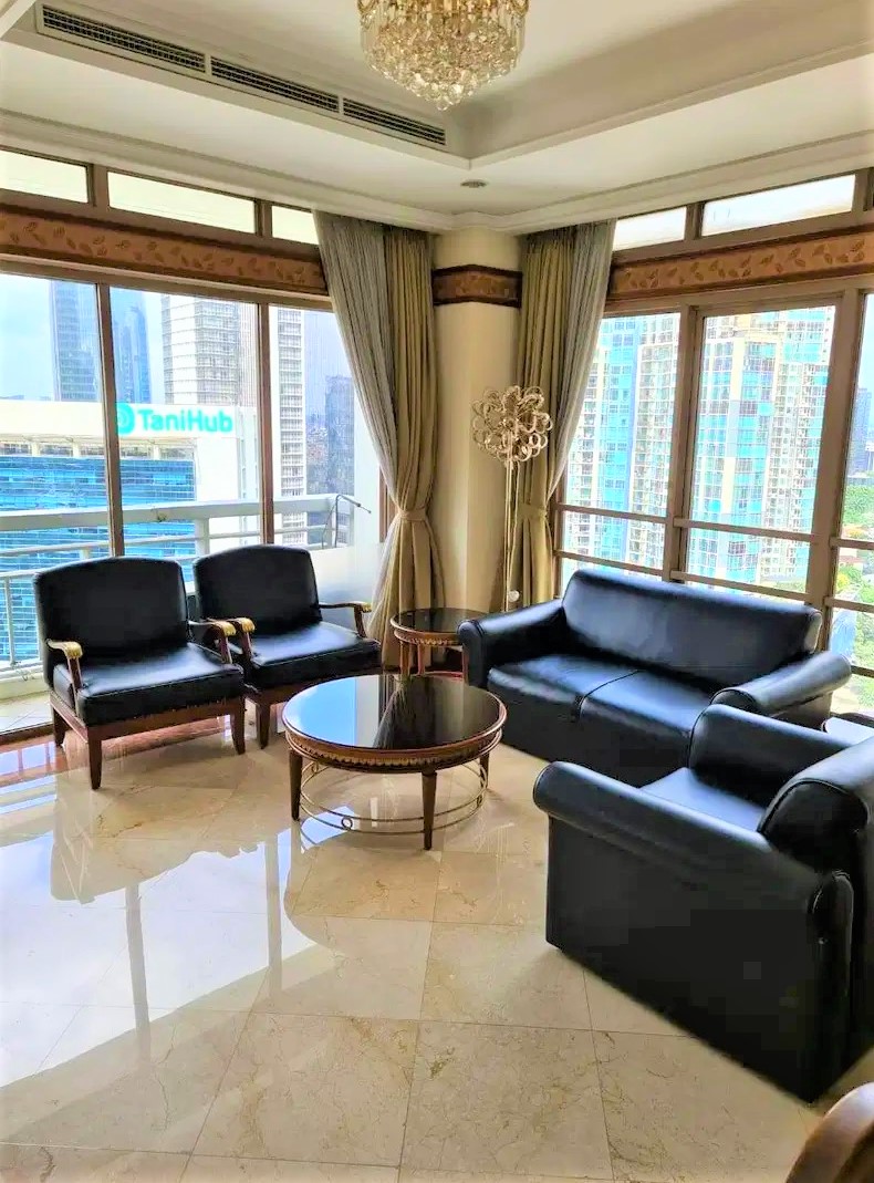 Dijual Apartemen Somerset Grand Citra Tipe 2 Kamar Tidur Kondisi Fully Furnished
