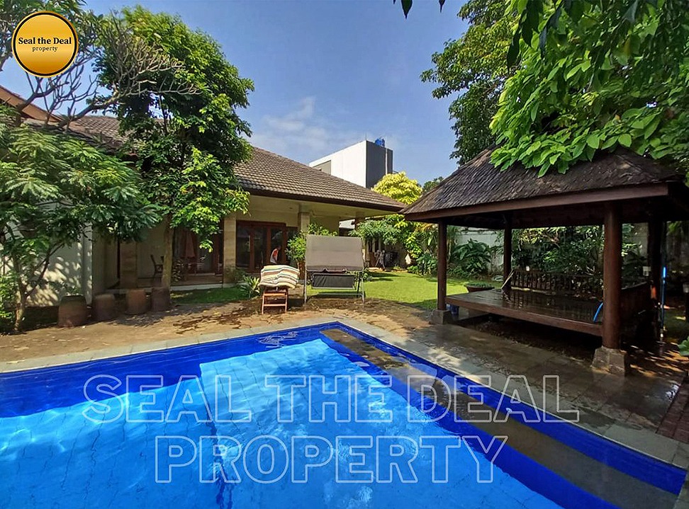 Disewakan Rumah Luas Bisa Untuk Silent Office/Kantor Cilandak/Cipete Jakarta STD239