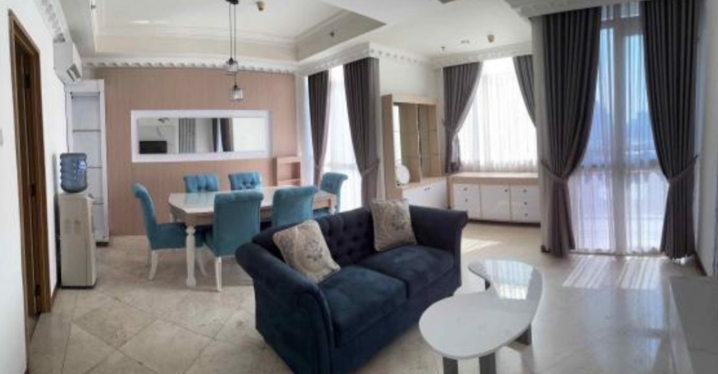 Dijual Apartment Bellagio Residence 3 Kamar Tidur