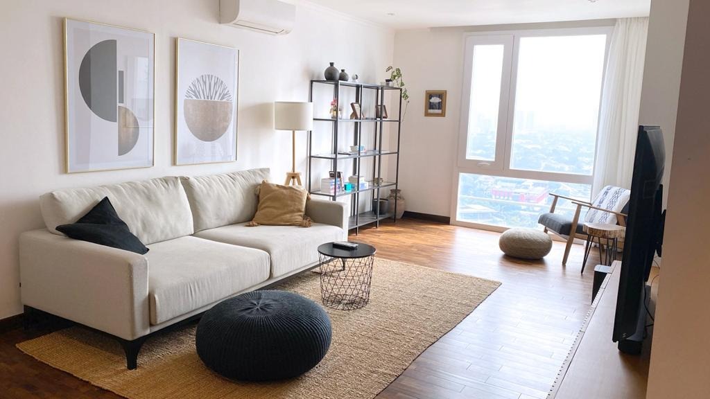 Disewakan Apartemen FX Residence Tipe 2+1 Kamar Tidur Kondisi Fully Furnished