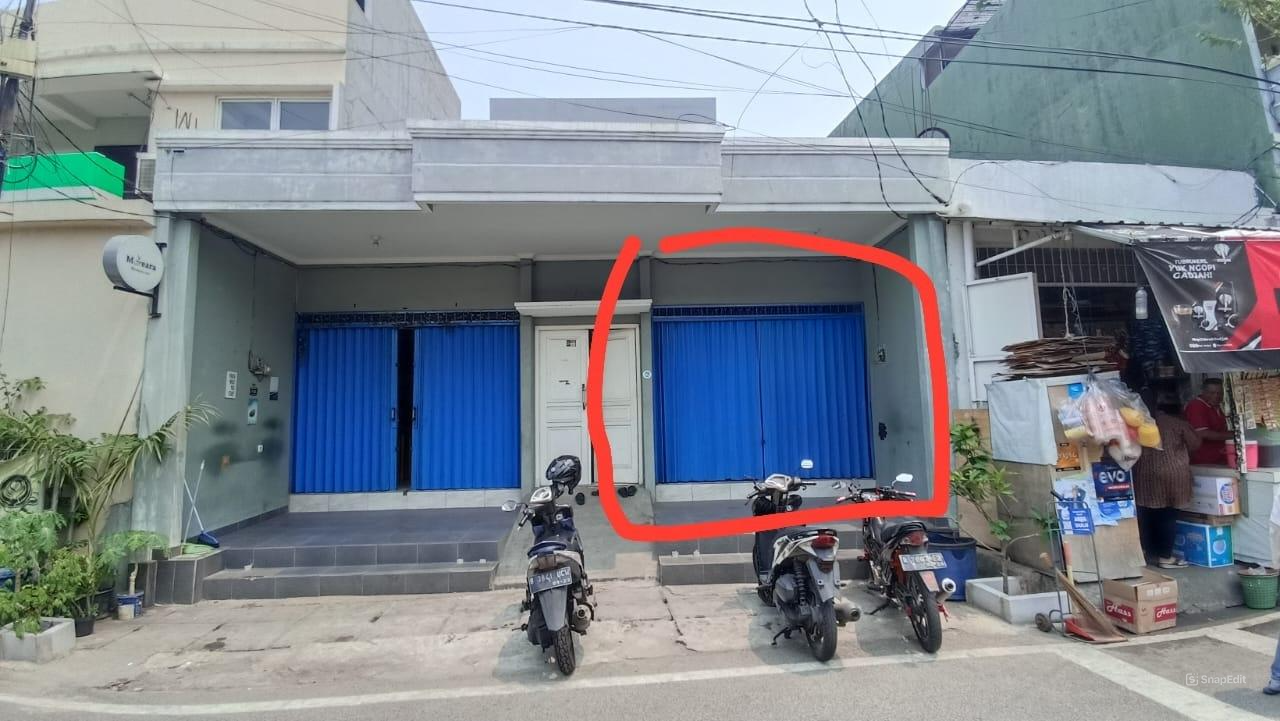 Disewakan Kios di Sunter Agung Tj. Priok Jakarta Utara