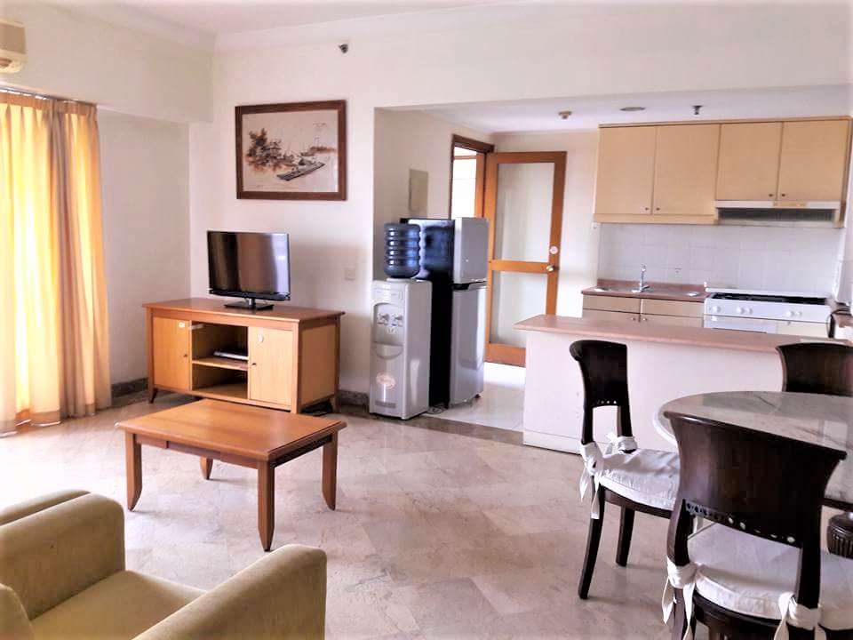 Dijual Apartemen Bonavista Tipe 2 Kamar Tidur Kondisi Fully Furnished