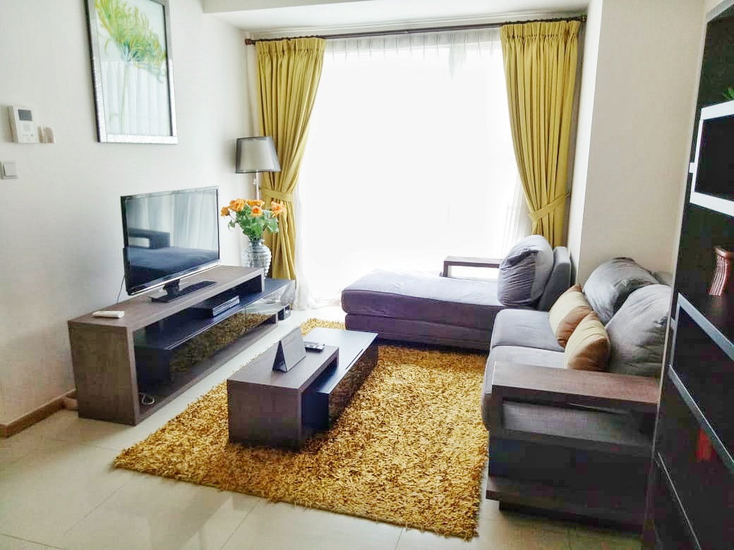 Dijual Apartemen Casa Grande Residence Tipe 2 Bedroom
