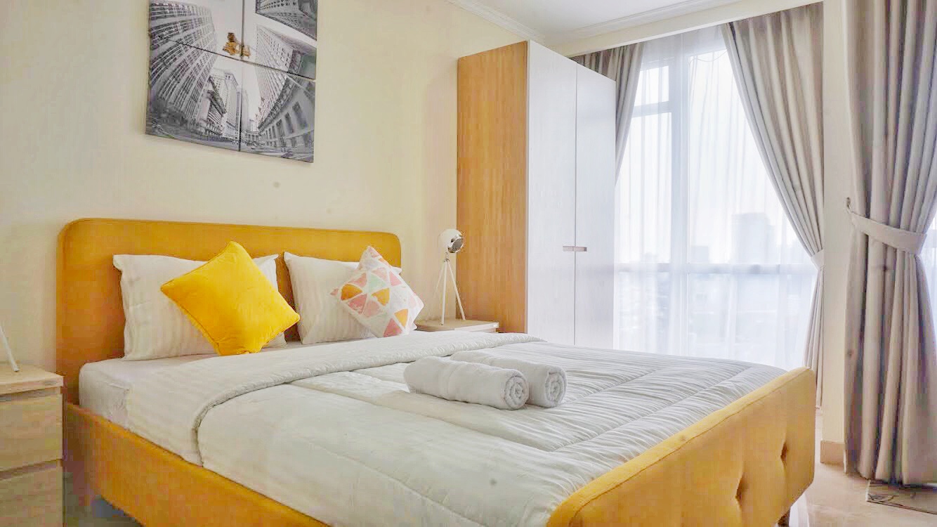 Dijual Apartemen Menteng Park Tipe Studio Kondisi Fully Furnished
