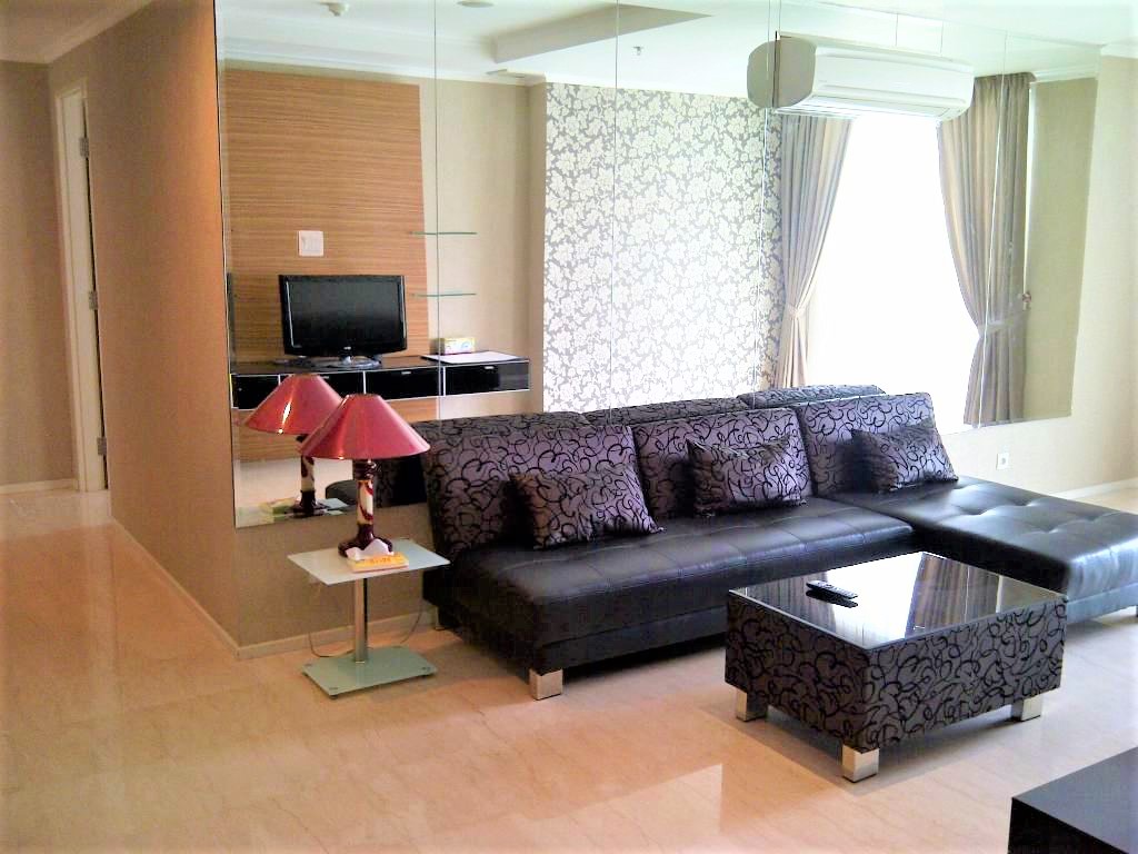 Disewakan Apartemen FX Residence Tipe 3 kamar Tidur Kondisi Full Furnished