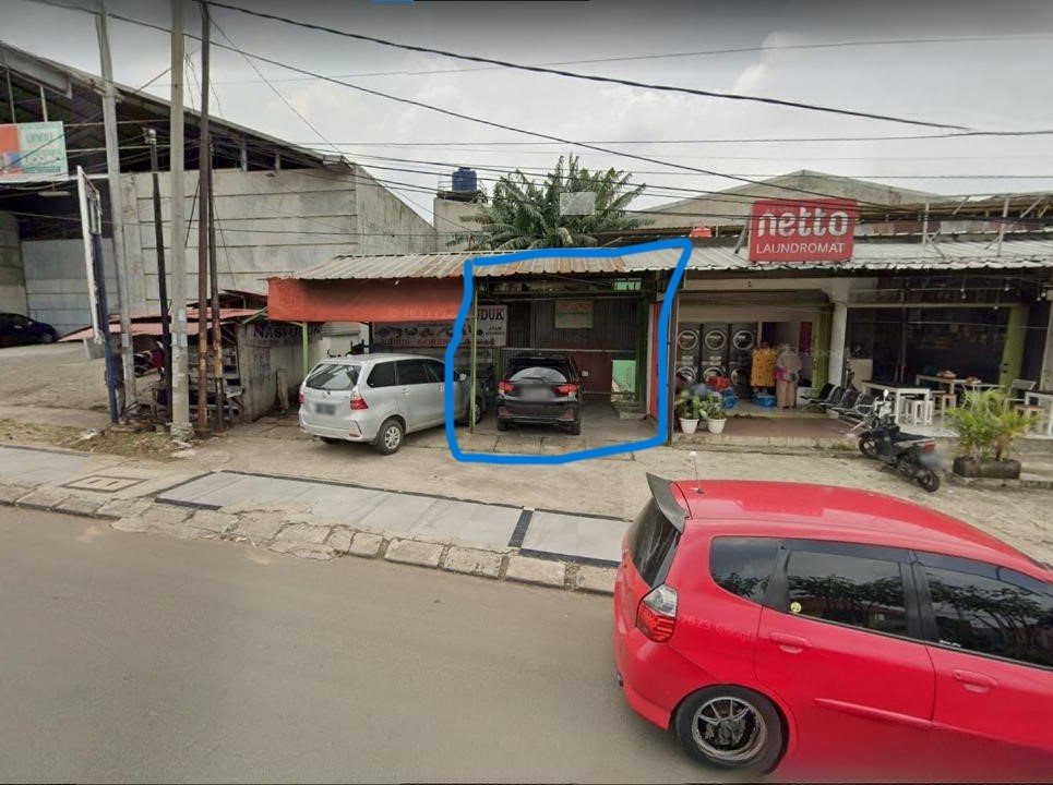 Disewakan Kios Tipe 1 Lantai di Ciater Raya, BSD Tangerang Selatan