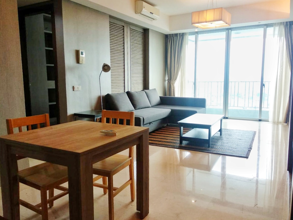 Disewakan Apartemen Kemang Village Tipe Studio Kondisi Fully Furnished