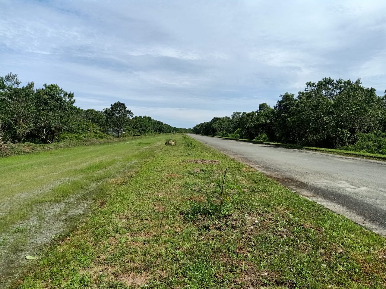 DIJUAL TANAH, LOKASI PINGGIR JALAN DI PENAJAM