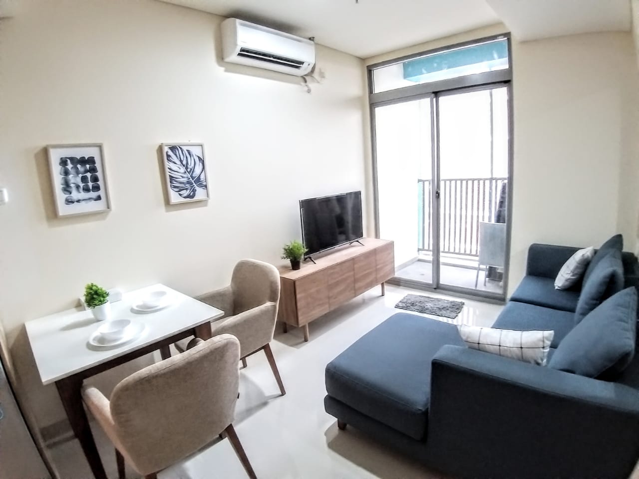 Disewakan Apartemen Pejaten Park Tipe 1 Kamar Tidur Kondisi Fully Furnished