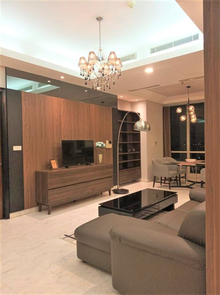 Disewakan Apartemen The Peak Sudirman Tipe 3 BR Fully Furnished