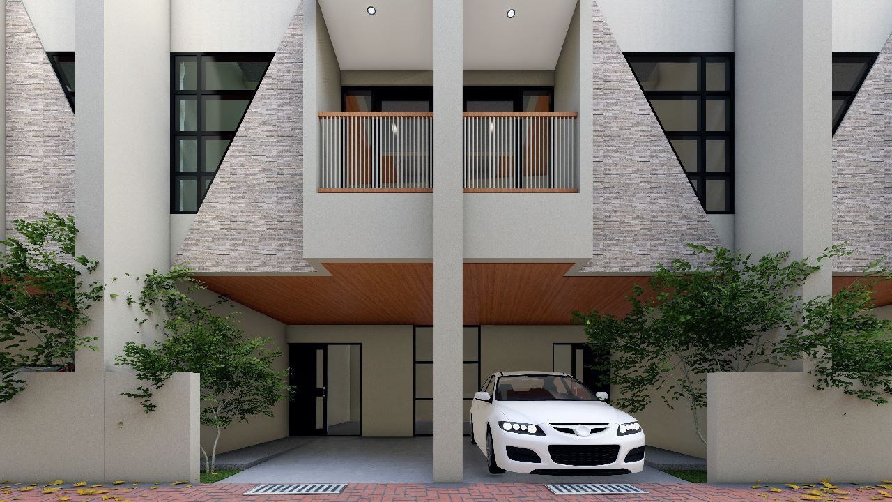 DIJUAL RUMAH 2,5 LANTAI DI UTAN KAYU JAKTIM LOKASI 1 KM PASAR PRAMUKA