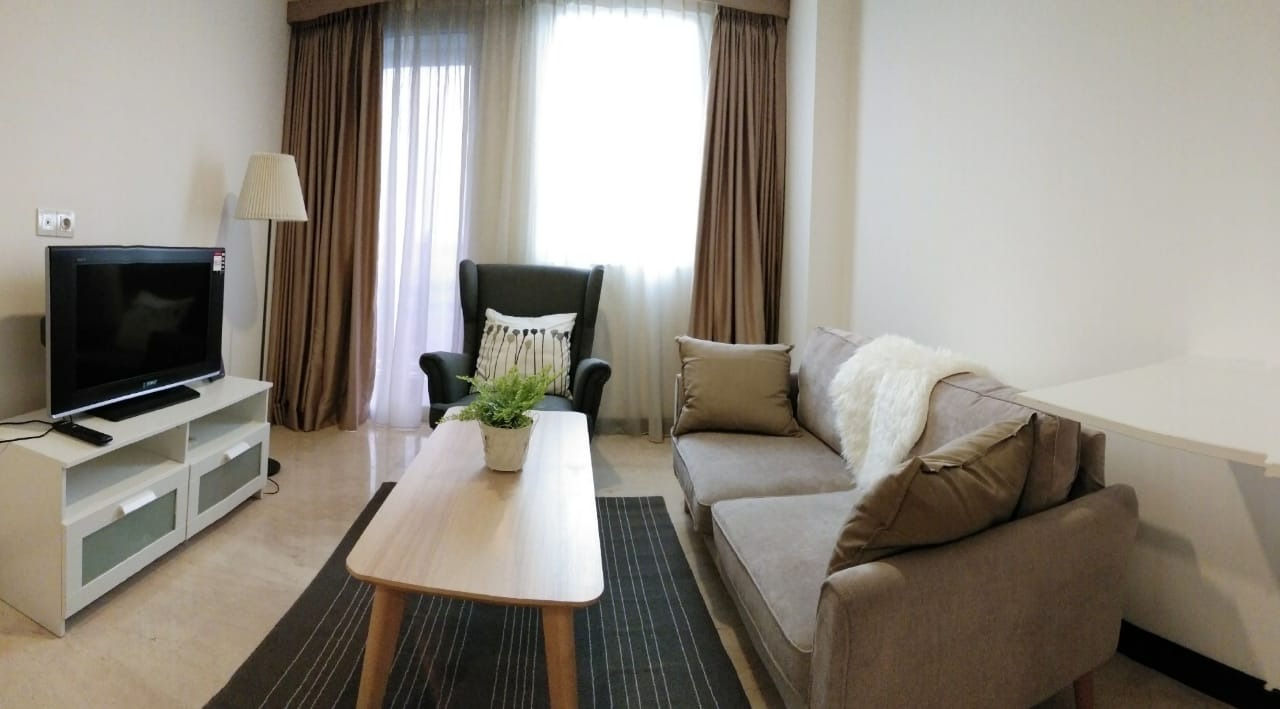 Dijual Apartemen Aston Bellevue Tipe 2 BR Fully Furnished