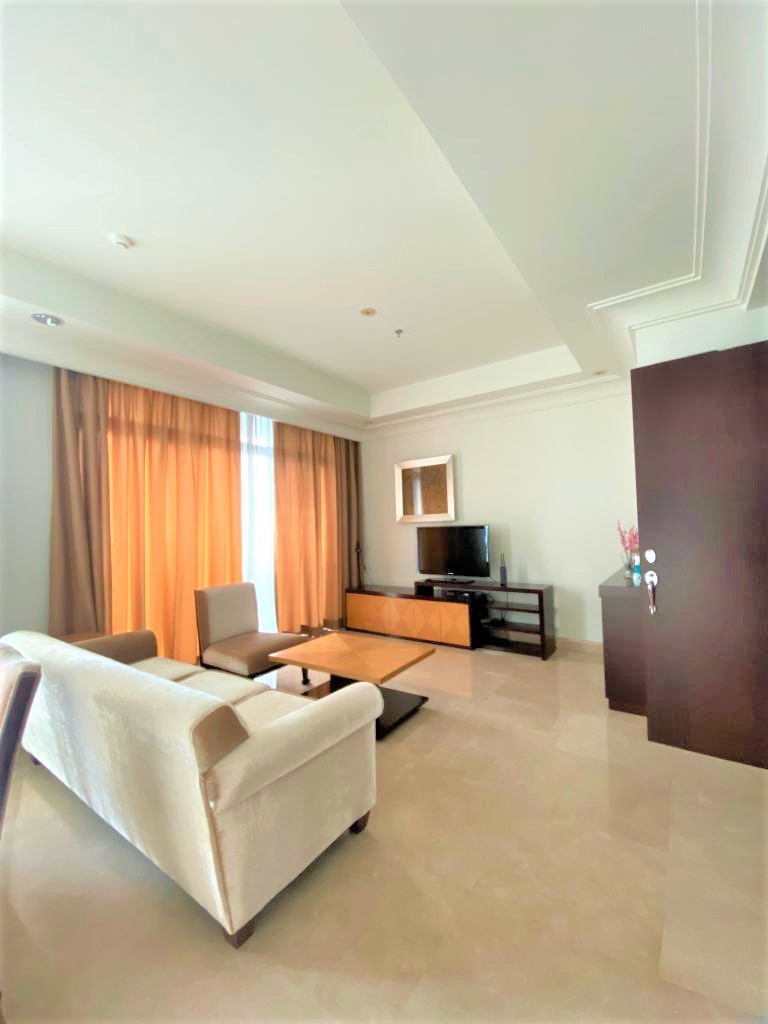 Disewakan Apartemen Pakubuwono View Tipe 2 Kamar Tidur Kondisi Fully Furnished