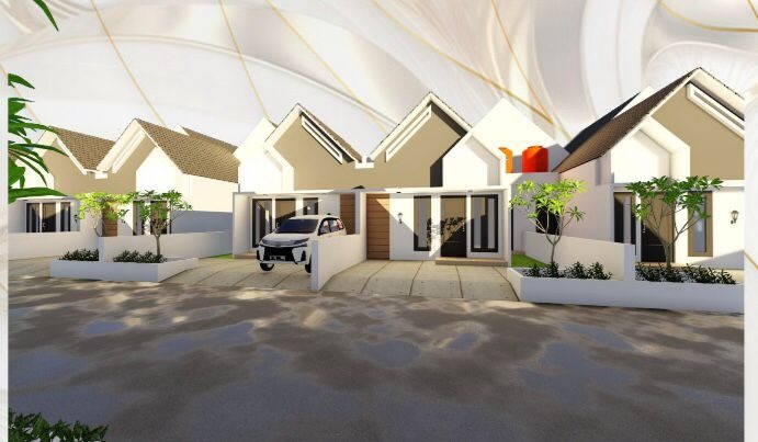 Jual Rumah Baru Desain Scandinavian One Gate System Lokasi Kudus Jateng  