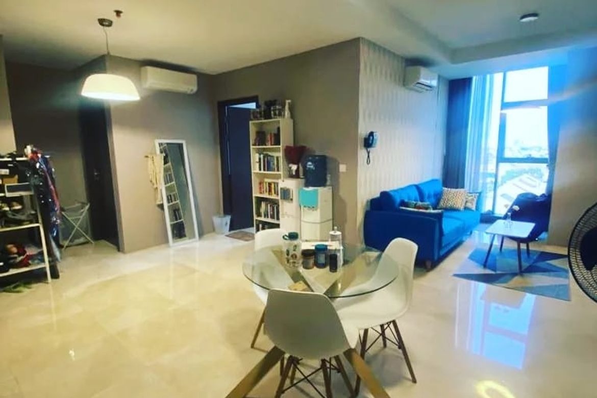 Apartemen dijual dengan 2 kamar tidur di Pancoran, Jakarta