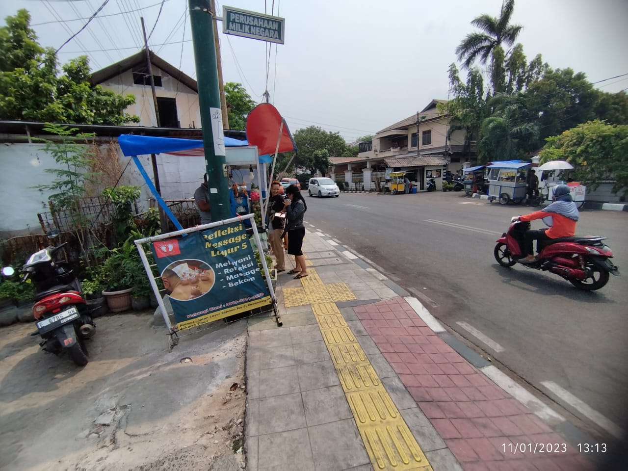 Disewakan Stand Tempat Usaha di Jl Layur, Jati Jakarta Timur