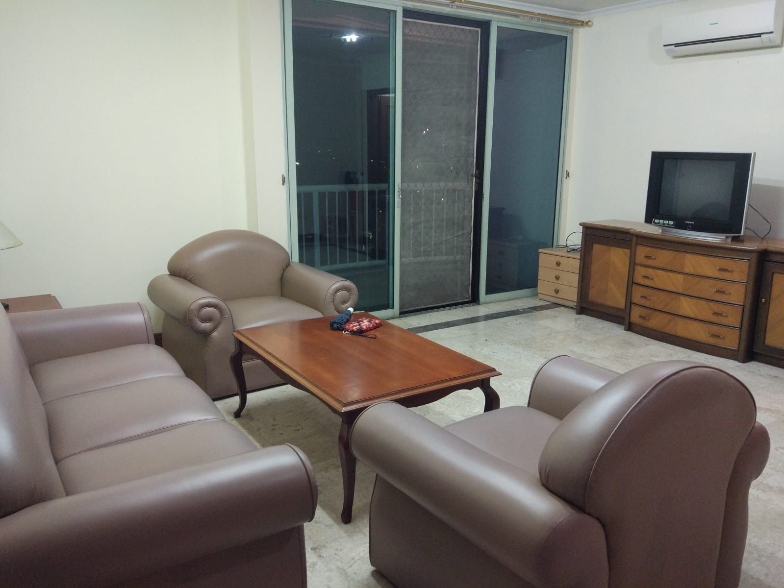 TURUN HARGA - JUAL Apartment Bumimas Tipe 2 KT- 127 m2- Furnished