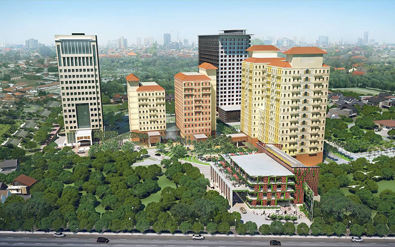 Disewakan Ruang Kantor di Arkadia Green Park area TB Simatupang