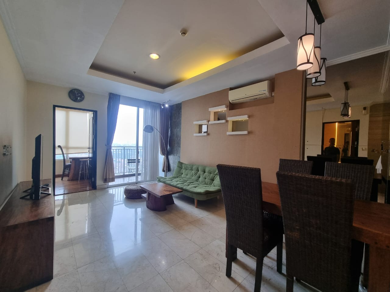 Dijual Apartemen Essence Darmawangsa Tipe 2 Kamar Kondisi Furnished