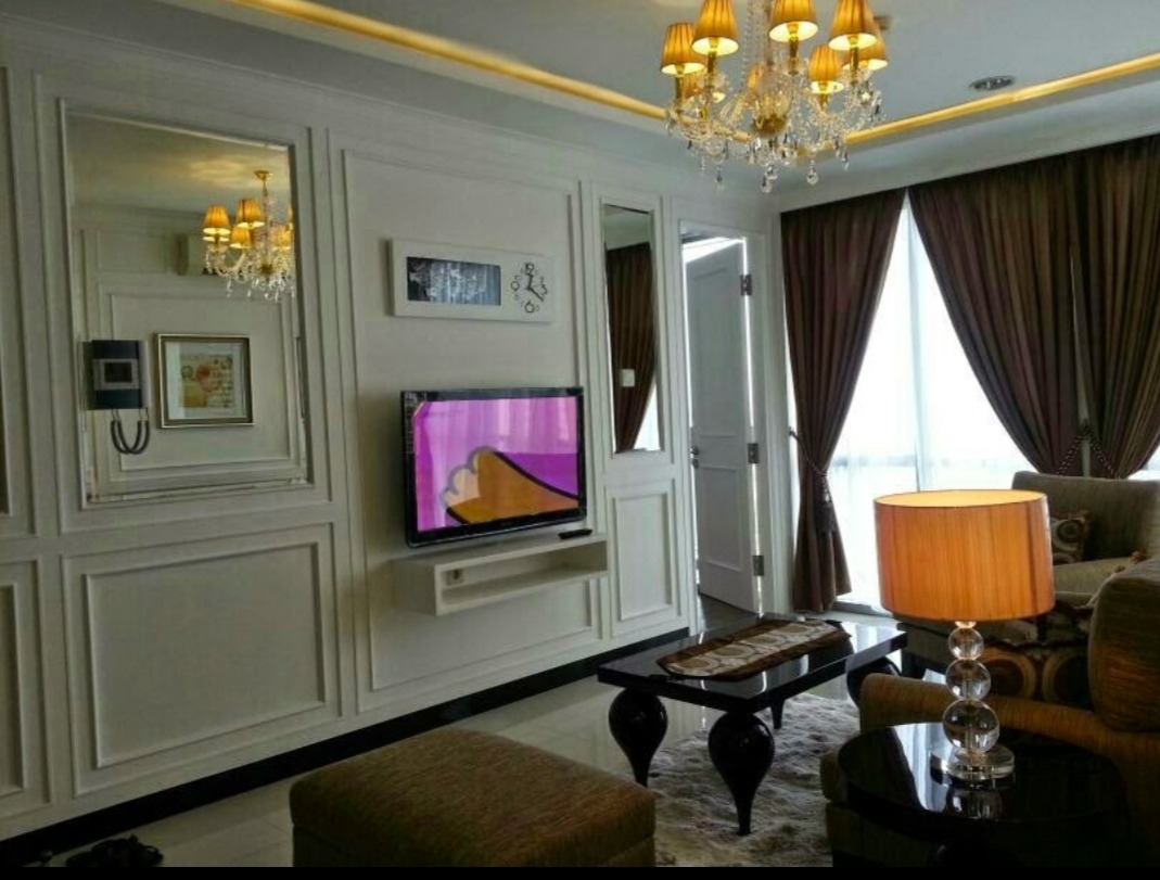 Dijual Apartemen Kemang Mansion Jakarta Selatan 2 Bedroom Fully Furnished