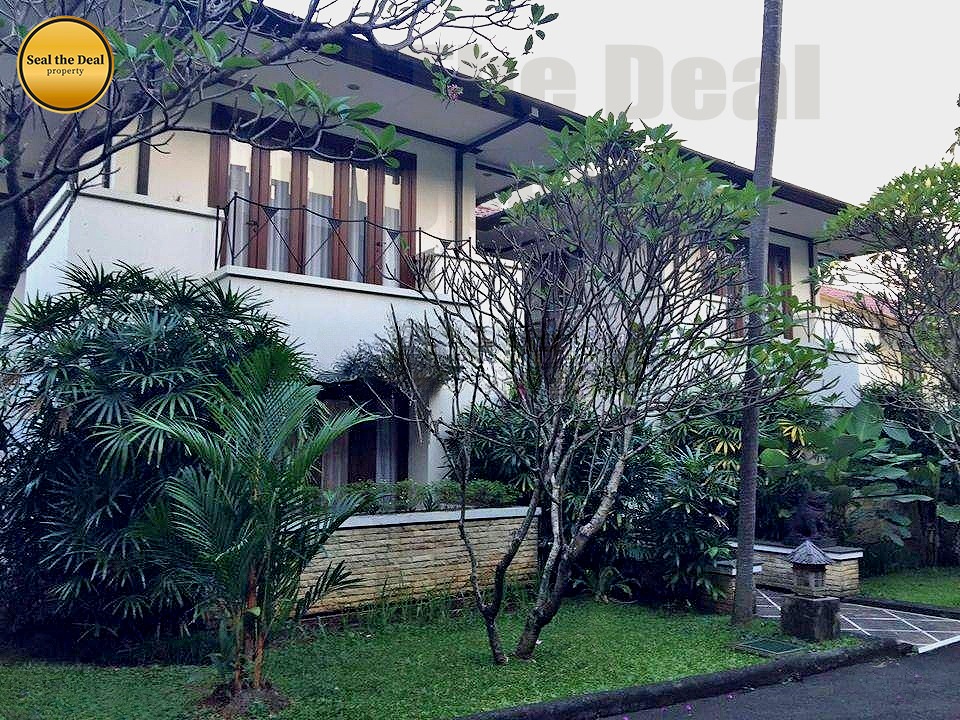 Disewakan Compound House Di Area Lebak Bulus Jakarta Selatan STD051