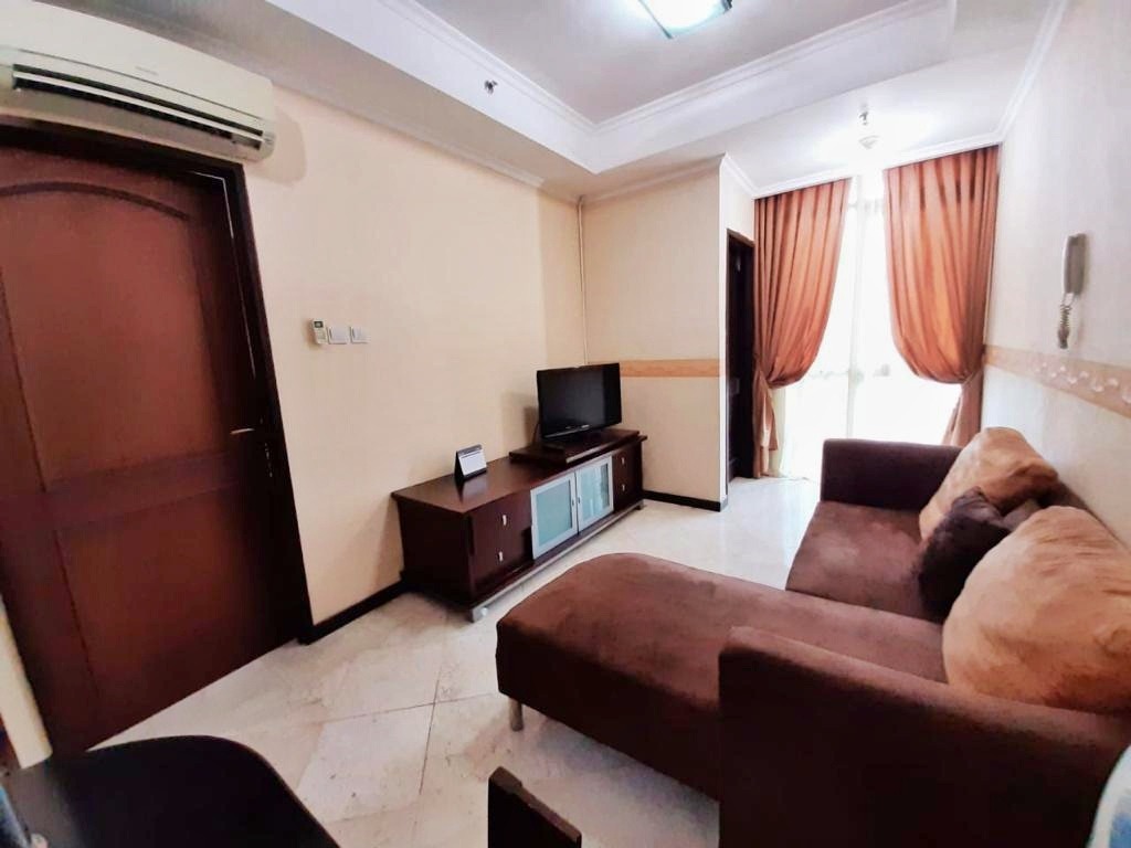 Dijual Apartemen Bellagio Residence Tipe 2 Kamar Kondisi Furnished