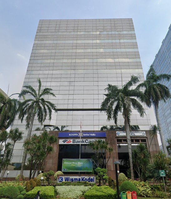 Disewakan Ruang Kantor di Wisma Kodel area Kuningan Jakarta Selatan