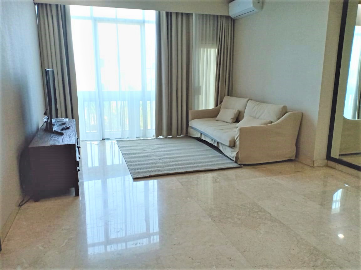 Disewakan Apartemen Senayan Residence Tipe 3 Kamar Tidur Kondisi Fully Furnished