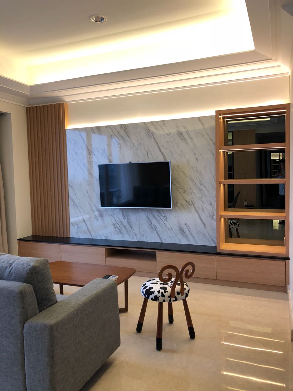 Disewakan Apartemen Pondok Indah Residence Tipe 3 Kamar Kondisi Furnished