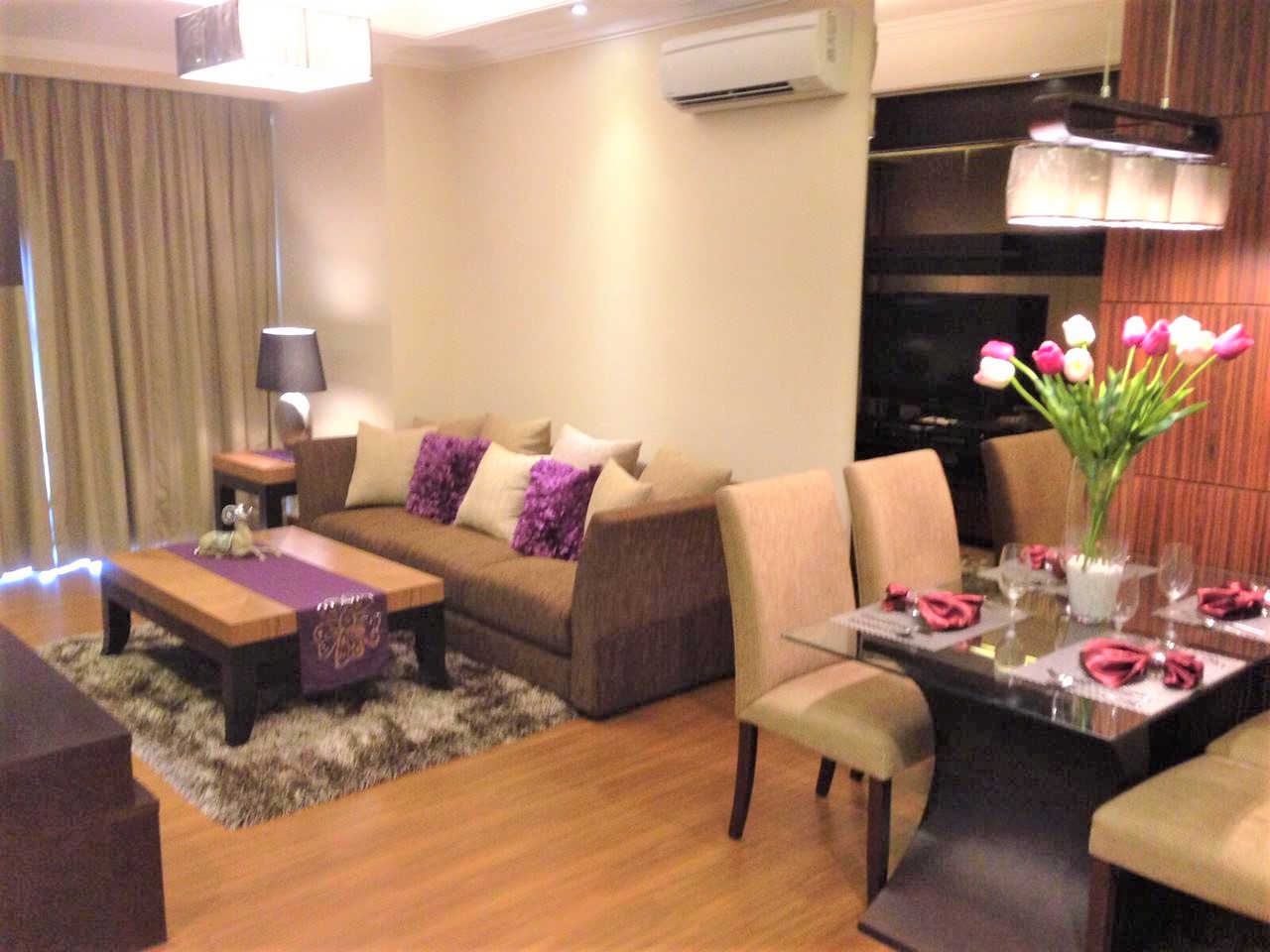 Dijual Apartemen Denpasar Residence Tipe 2 Kamar Tidur Kondisi Fully Furnished