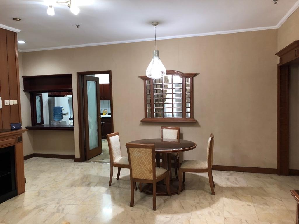 Dijual Apartemen Kintamani Kondominium Tipe 2+1 Bedroom Kondisi Fully Furnished