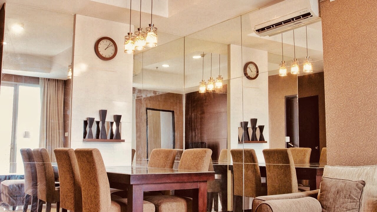 Disewakan Apartemen Essence Darmawangsa Tipe 2 Kamar Tidur Kondisi Fully Furnished